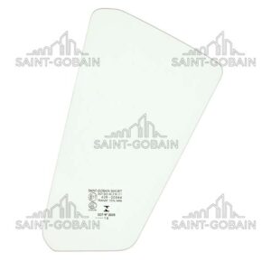 LH REAR DOOR QUARTER GLASS GREEN SEKURIT